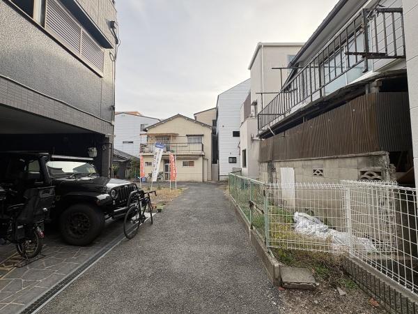 大阪市城東区成育４丁目の土地