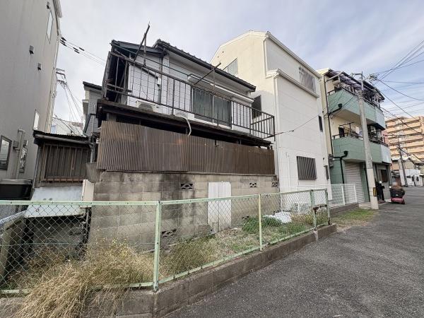 大阪市城東区成育４丁目の土地