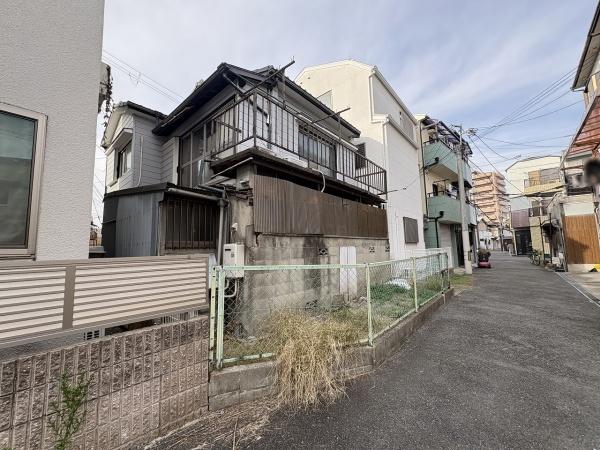 大阪市城東区成育４丁目の土地