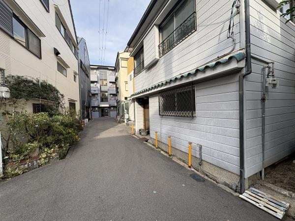 大阪市城東区成育4丁目　売土地