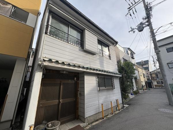大阪市城東区成育４丁目の土地