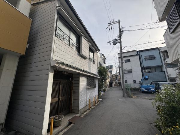 大阪市城東区成育４丁目の土地