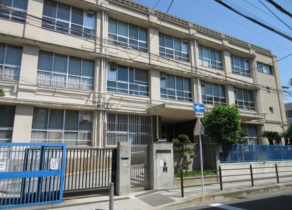 大阪市都島区都島本通３丁目の土地(大阪市立都島小学校)