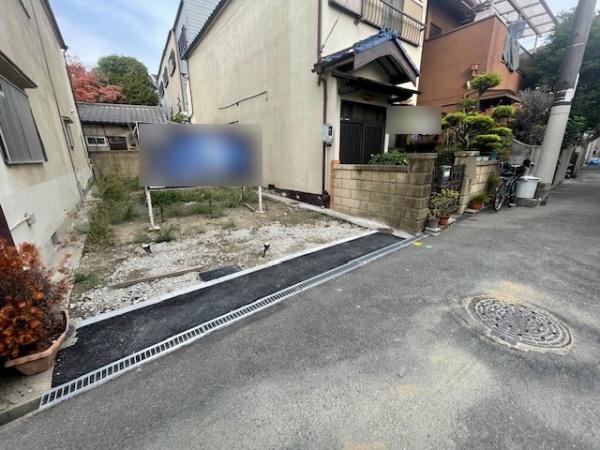大阪市旭区清水５丁目の土地