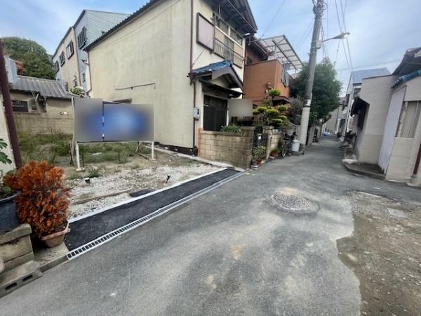 大阪市旭区清水５丁目の土地