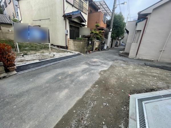 大阪市旭区清水５丁目の土地