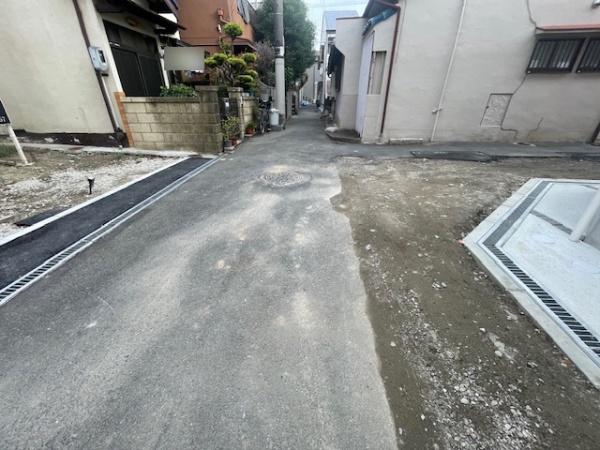大阪市旭区清水５丁目の土地