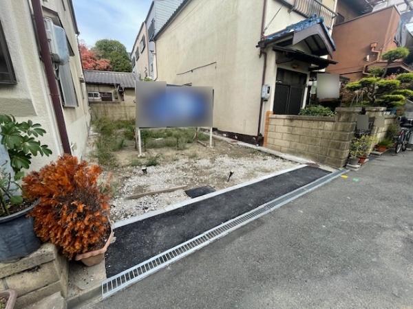 大阪市旭区清水5丁目　売土地