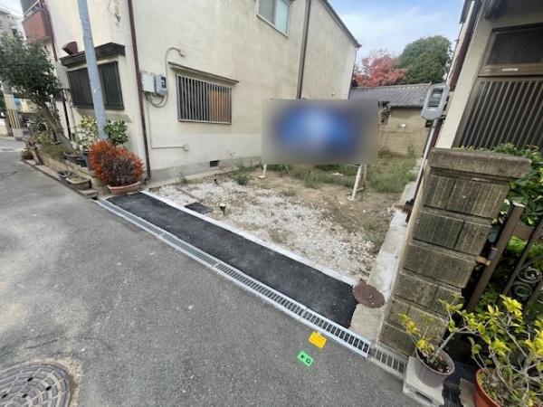 大阪市旭区清水5丁目　売土地