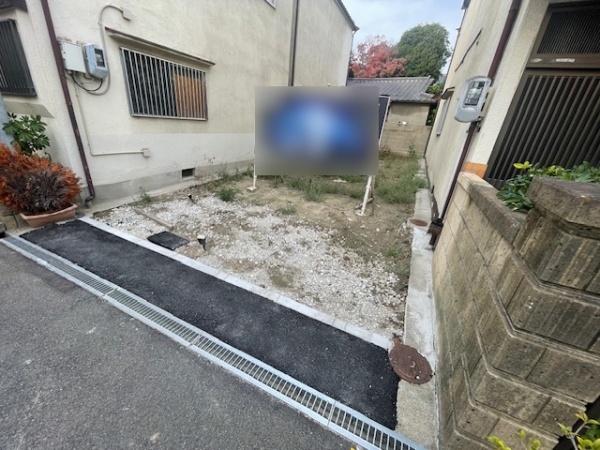 大阪市旭区清水5丁目　売土地