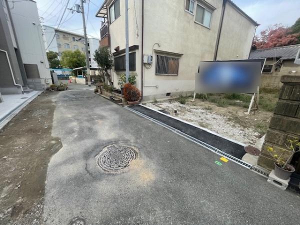 大阪市旭区清水５丁目の土地