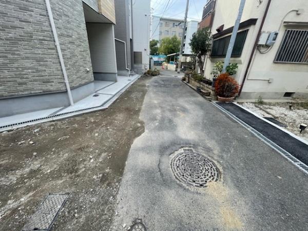 大阪市旭区清水５丁目の土地