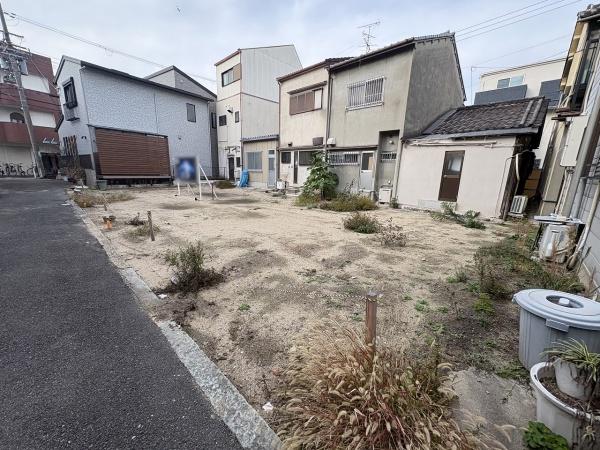 大阪市城東区野江3丁目　1号地