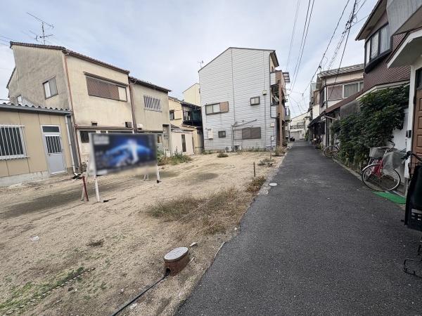 大阪市城東区野江3丁目　2号地