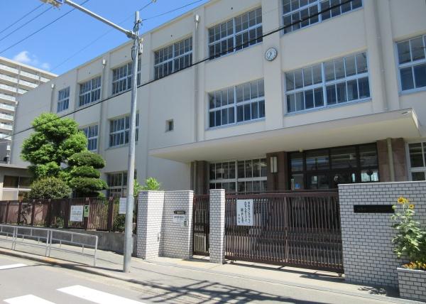大阪市鶴見区今津中５丁目の土地(大阪市立今津中学校)