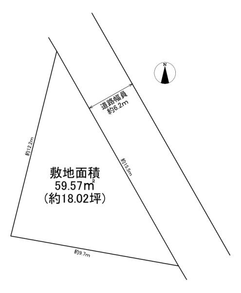 大阪市都島区内代町4丁目　売土地