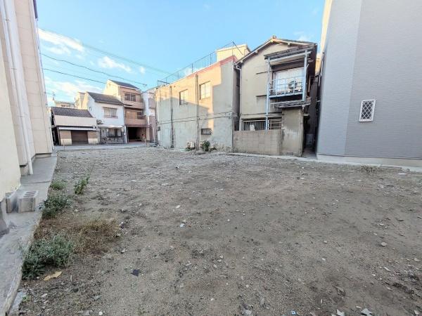 大阪市旭区中宮３丁目の土地
