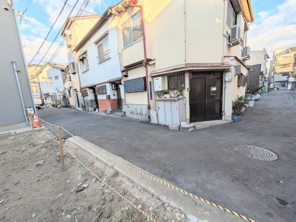 大阪市旭区中宮３丁目の土地