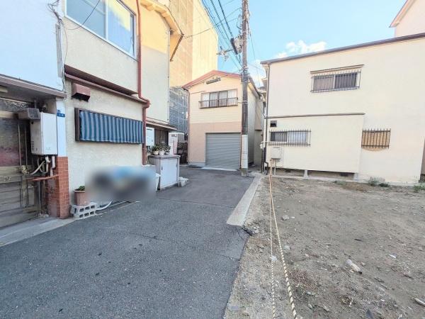 大阪市旭区中宮３丁目の土地