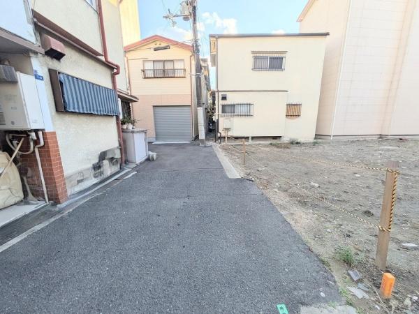 大阪市旭区中宮３丁目の土地