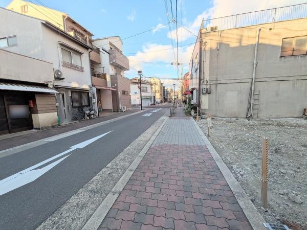 大阪市旭区中宮３丁目の土地