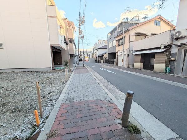 大阪市旭区中宮３丁目の土地