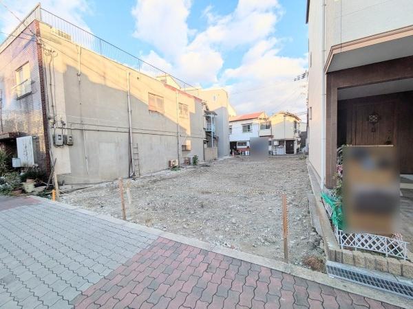 大阪市旭区中宮３丁目の土地