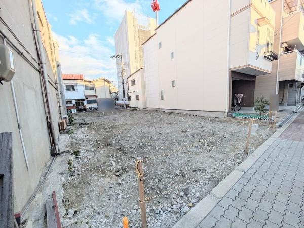 大阪市旭区中宮３丁目の土地