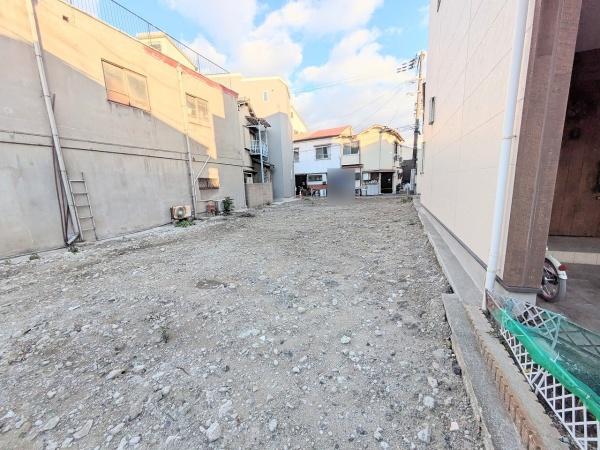 大阪市旭区中宮３丁目の土地