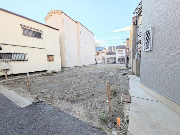 大阪市旭区中宮３丁目の土地