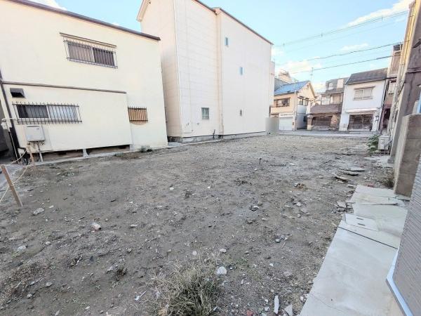 大阪市旭区中宮３丁目の土地