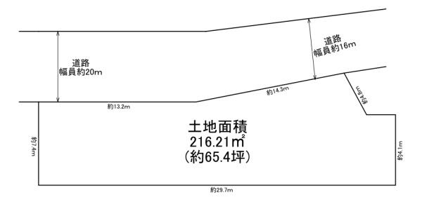 大阪市城東区新喜多1丁目　売土地