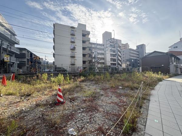 大阪市城東区新喜多1丁目　売土地