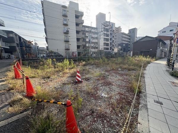 大阪市城東区新喜多1丁目　売土地