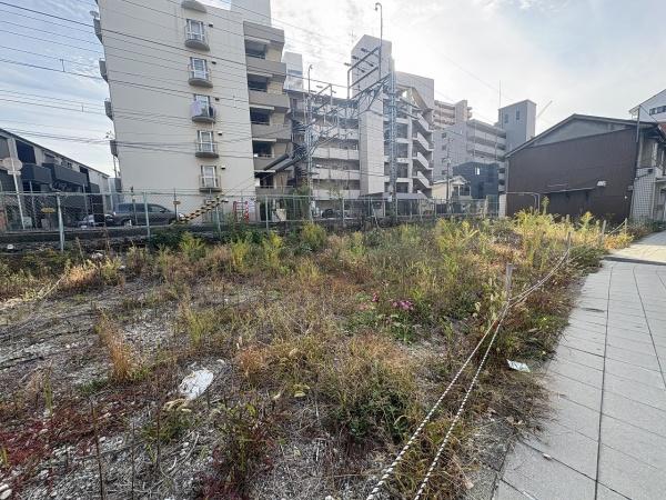 大阪市城東区新喜多1丁目　売土地