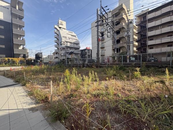 大阪市城東区新喜多1丁目　売土地