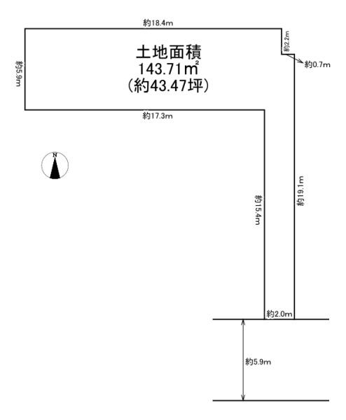 大阪市城東区関目1丁目　売土地