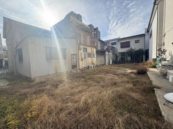 大阪市城東区関目１丁目の土地