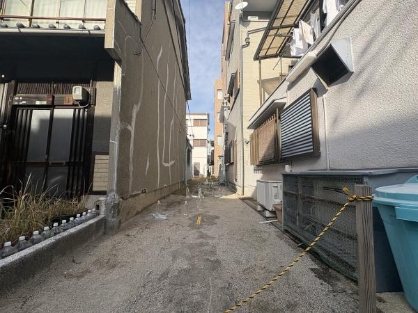大阪市城東区関目１丁目の土地