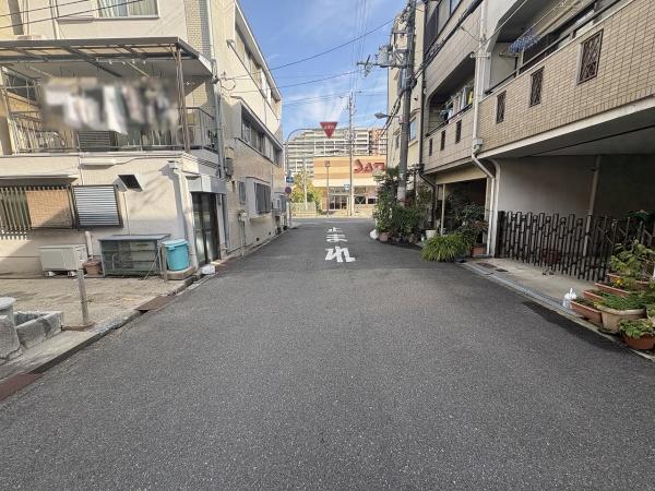 大阪市城東区関目１丁目の土地