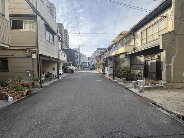 大阪市城東区関目１丁目の土地