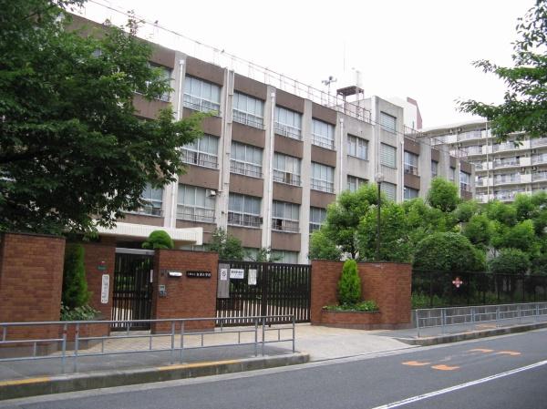 リバーサイドともぶち第一住宅14号棟(大阪市立友渕小学校)