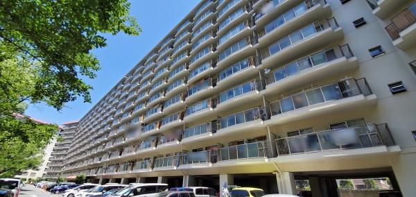 クローバーハイツ森小路2号棟