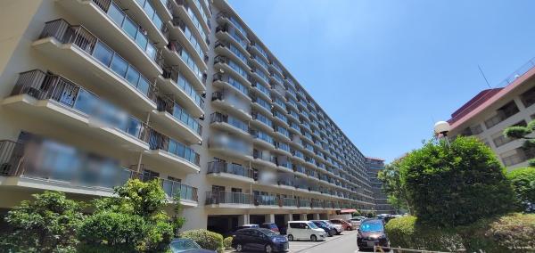 クローバーハイツ森小路2号棟