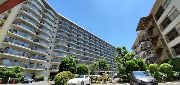 クローバーハイツ森小路2号棟