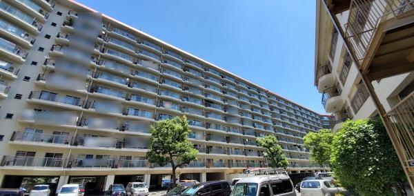 クローバーハイツ森小路2号棟