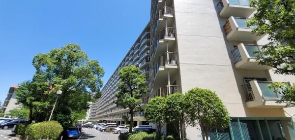 クローバーハイツ森小路2号棟