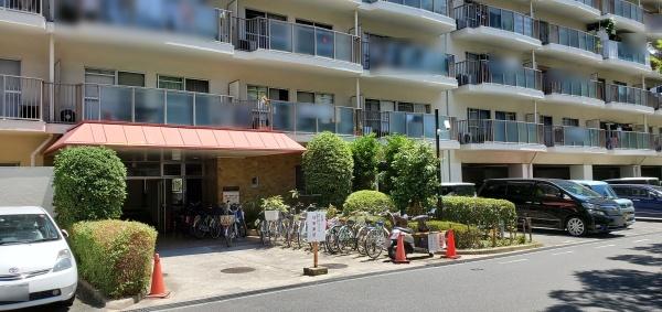 クローバーハイツ森小路2号棟