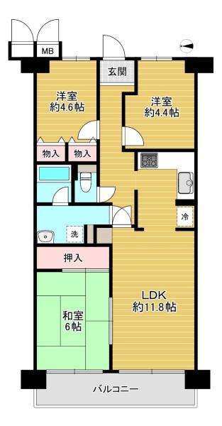 コスモシティ森林公園弐番館