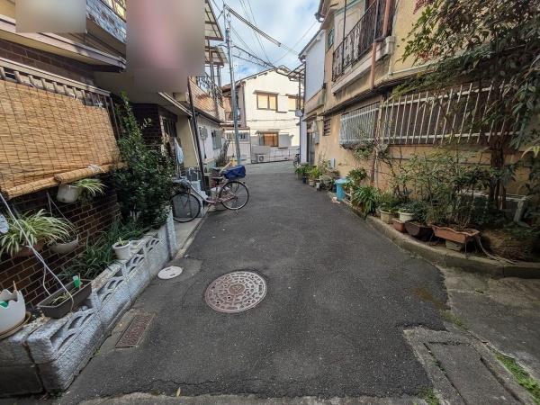 門真市石原町の中古一戸建て